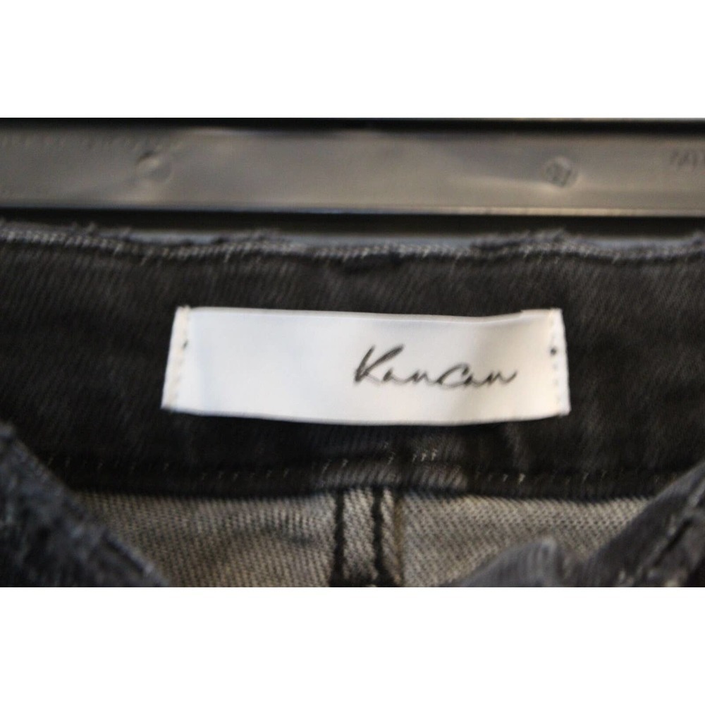 ✨2/$20 KanCan Cassidy Hi Rise Ankle Skinny Stretch Jean Button Fly 15 31 H14545 - Picture 9 of 16